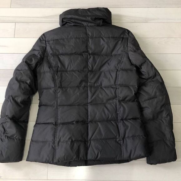 Marc NY Women's Down Quilted Asymmetrical Zip Winter Puffer Jacket Size M - Picture 2 of 7